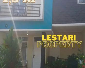 Rumah Cluster Murah di Taman Mini